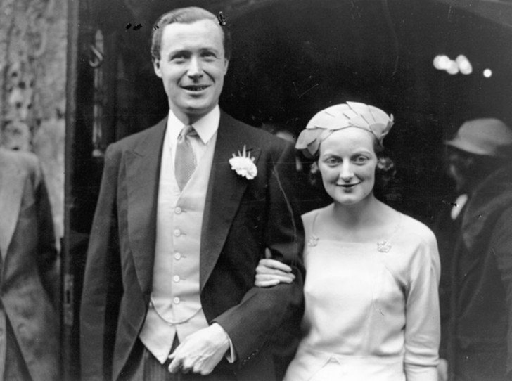 Дункан Сэндис и Диана Черчилль, 1935 год