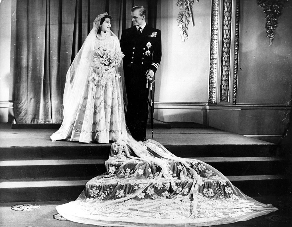 Свадьба принцессы Елизаветы и Филиппа Маунтбеттена в 1947 году