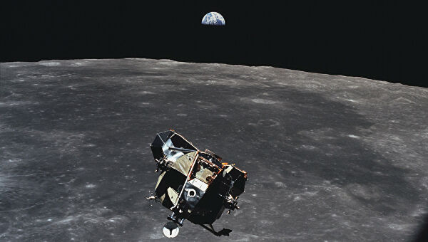 Полет корабля НАСА «Аполлон-11» 16-24 июля 1969 года