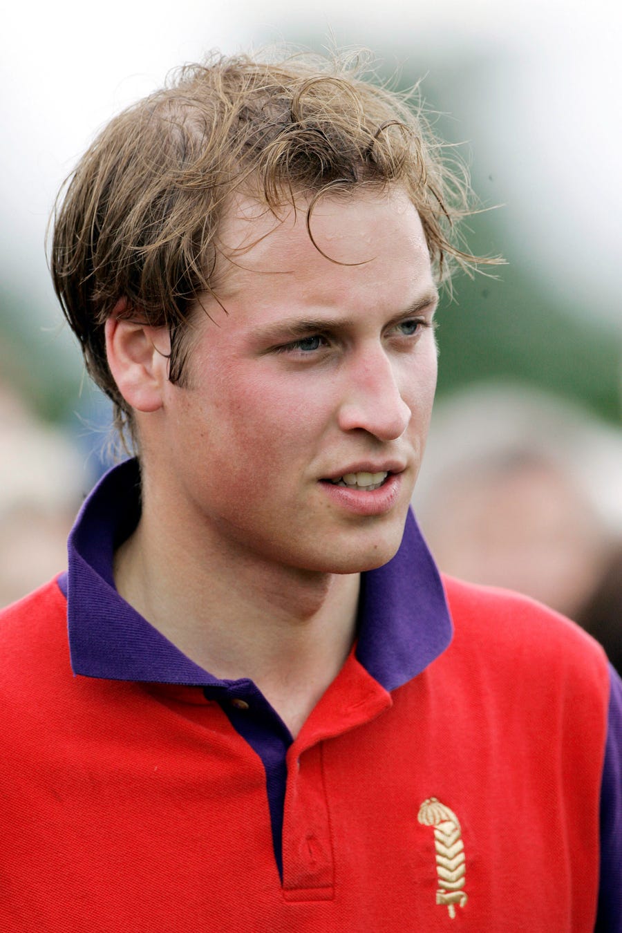 Принц Уильям в 2005 году