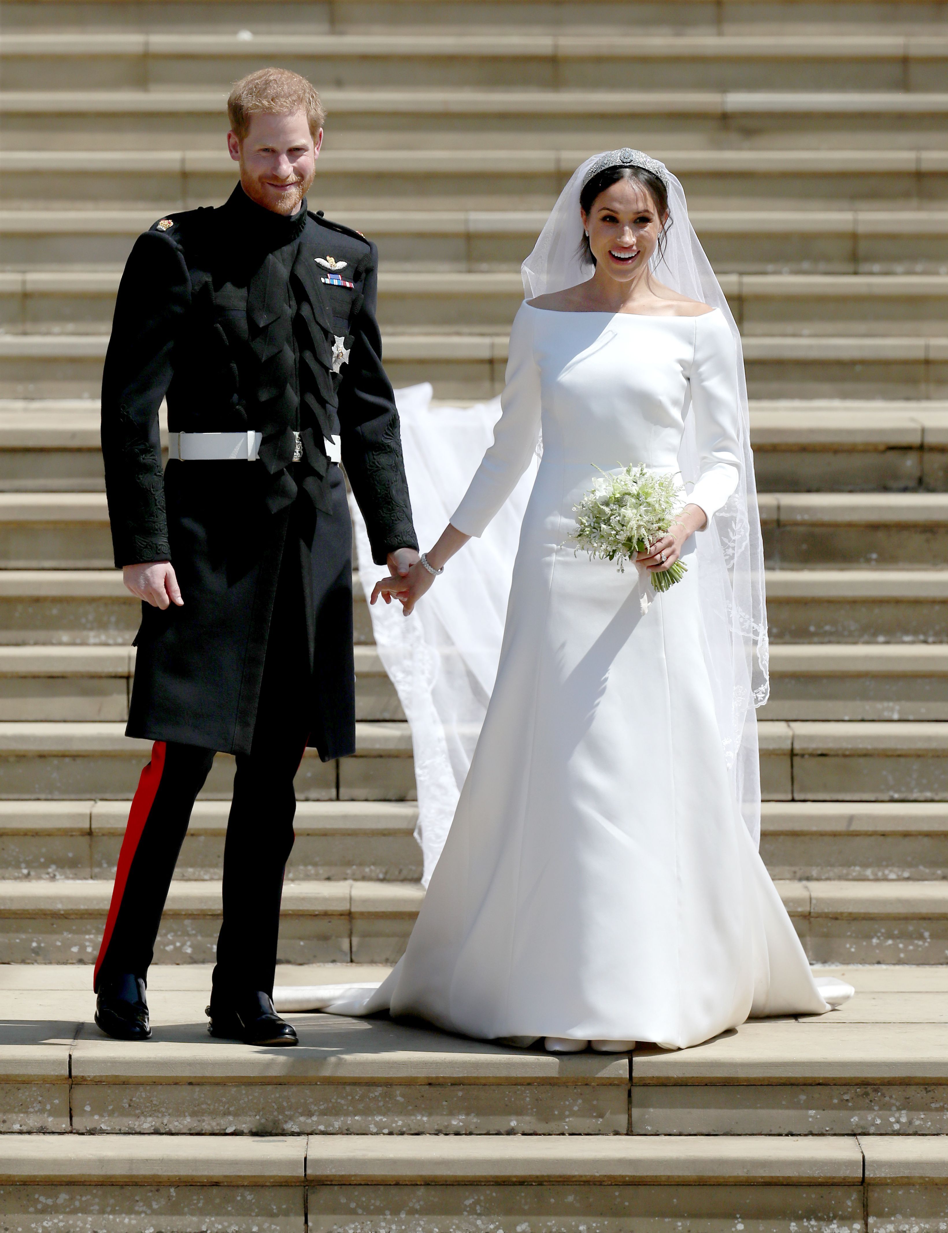 Свадебная церемония принца Гарри и Меган Макрл