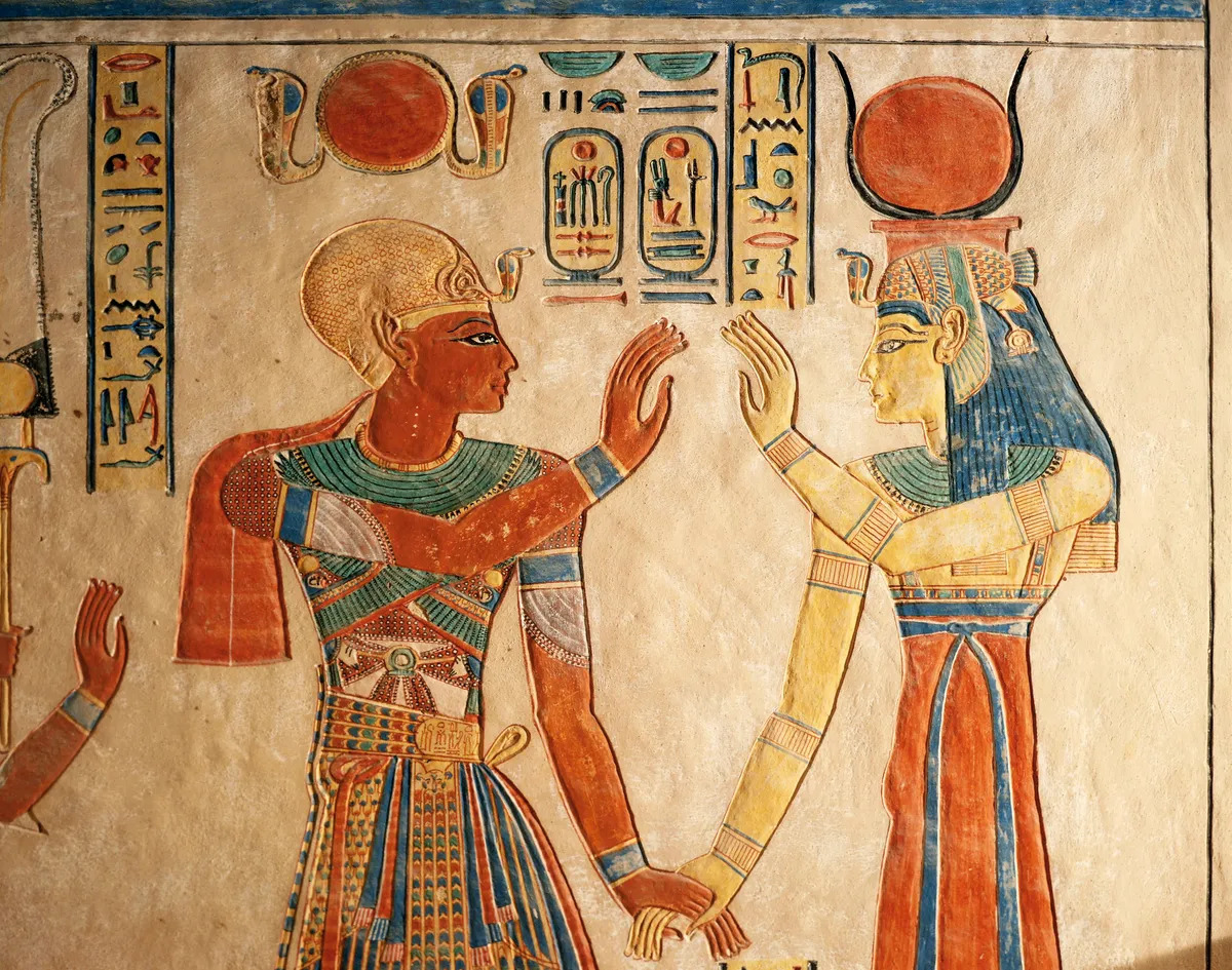 Набедренные повязки схенти в Древнем Египте, 3000 лет до н. э.