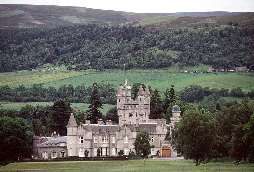 Шотландский замок Балморал