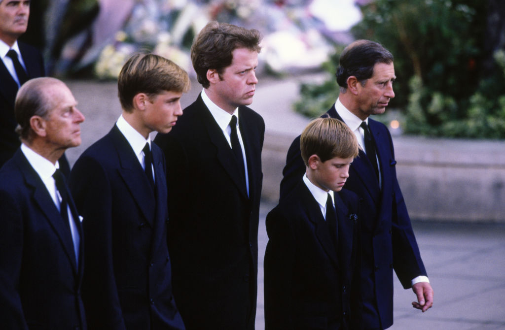 Похороны принцессы Дианы, 6 сентября 1997 год