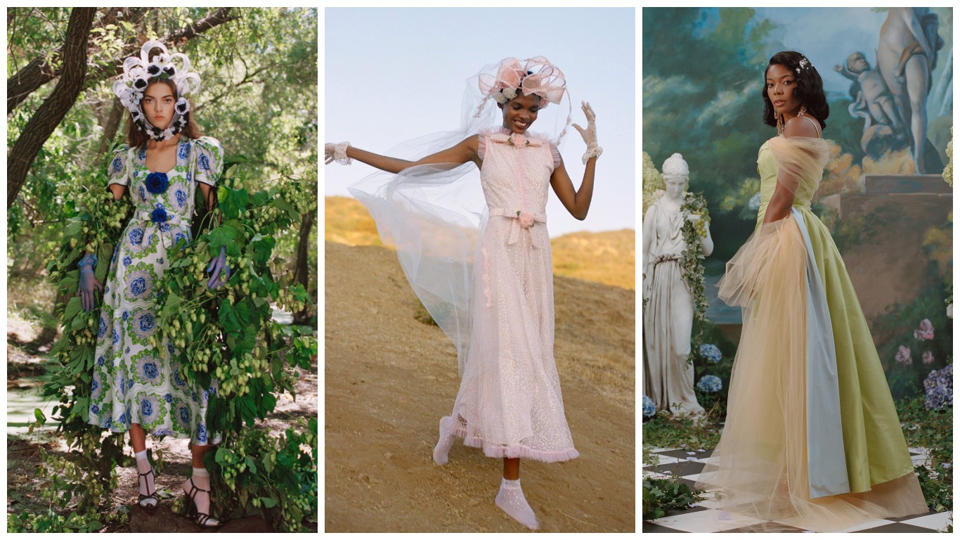 Лукбук коллекции Rodarte SS 2021