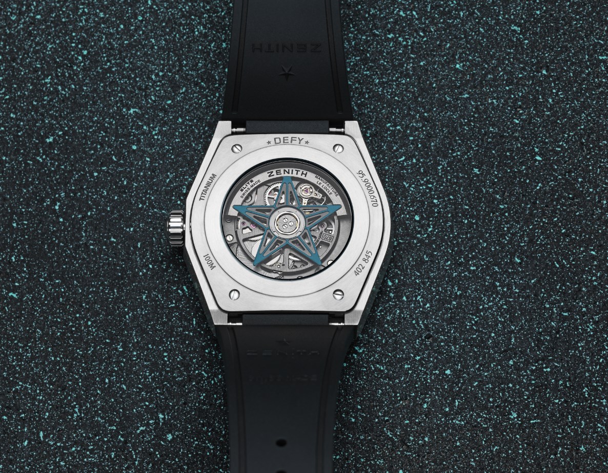 zenith defy classic land rover