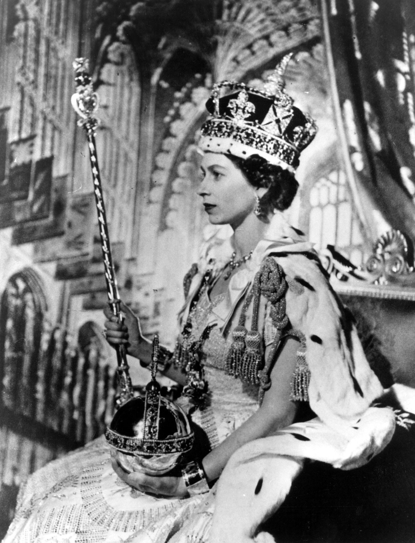 Коронация Елизаветы II, 1953 год