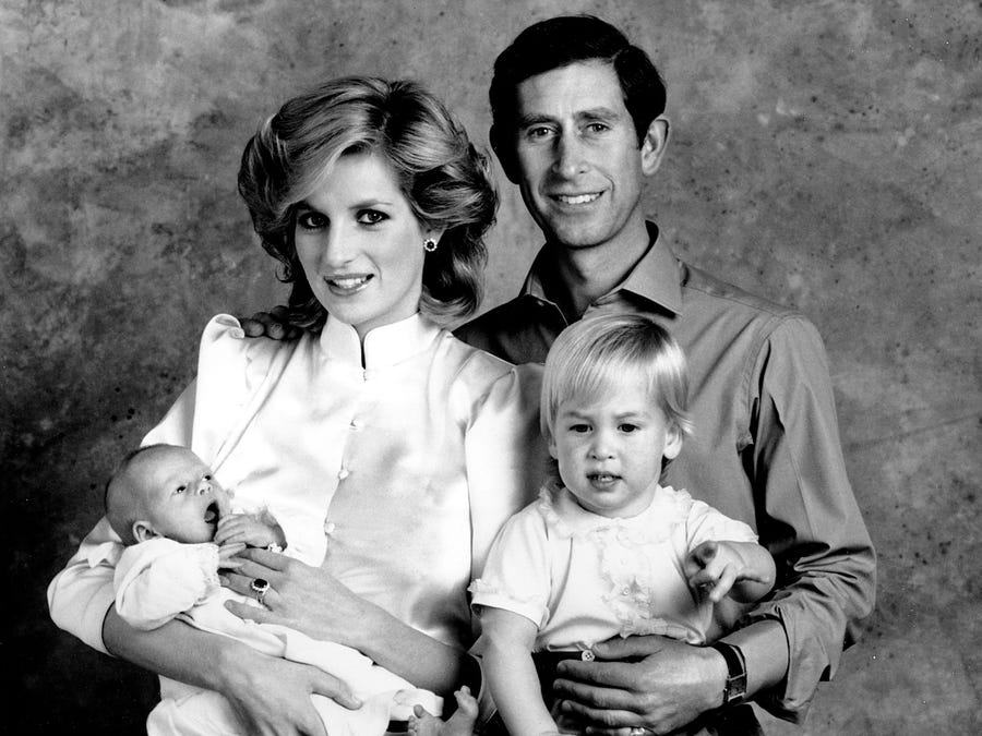 Семейный портрет, 1984 год