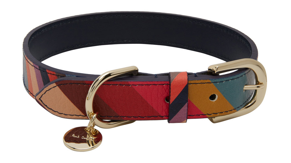 Paul Smith Multicolor Swirl Collar