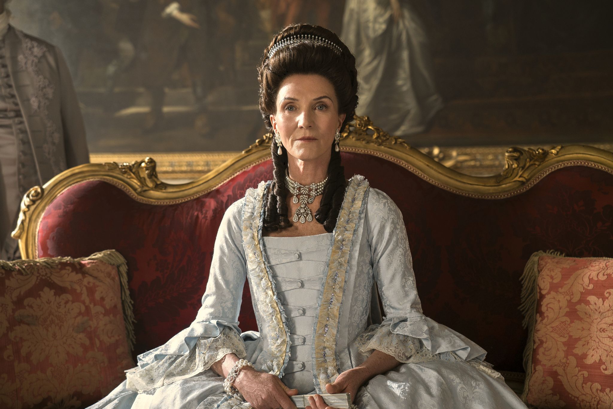 Кадр из сериала «Королева Шарлотта: История Бриджертонов»