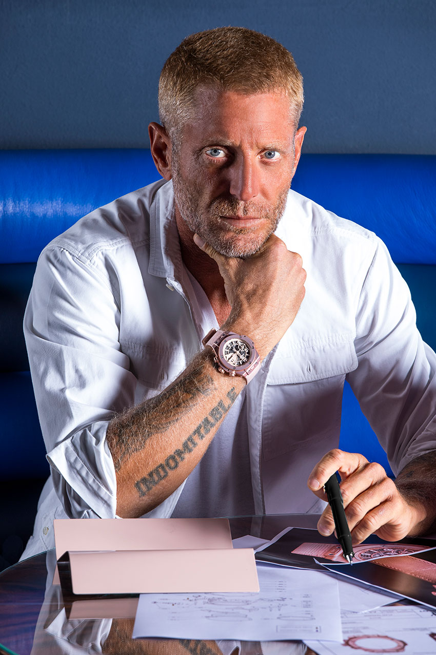 hublot big bang millennial pink