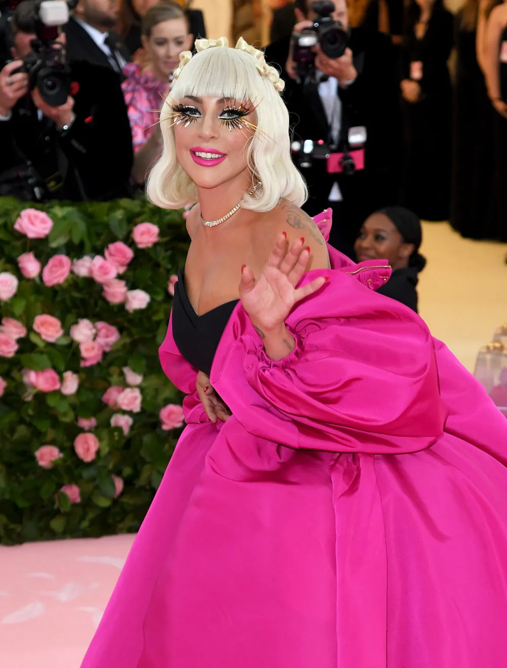 Леди Гага на Met Gala, 2022 год