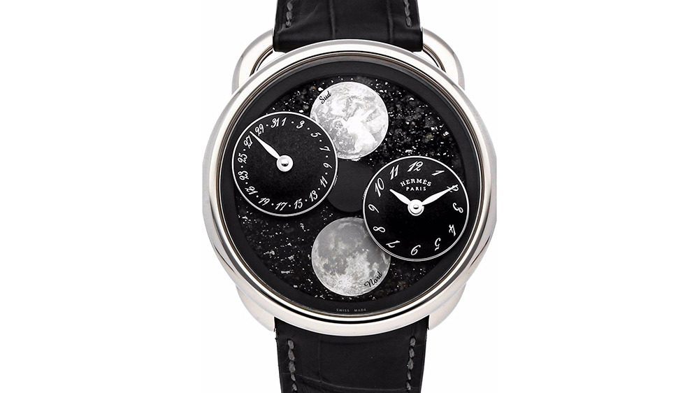 Часы Hermès Arceau L'Heure De La Lune