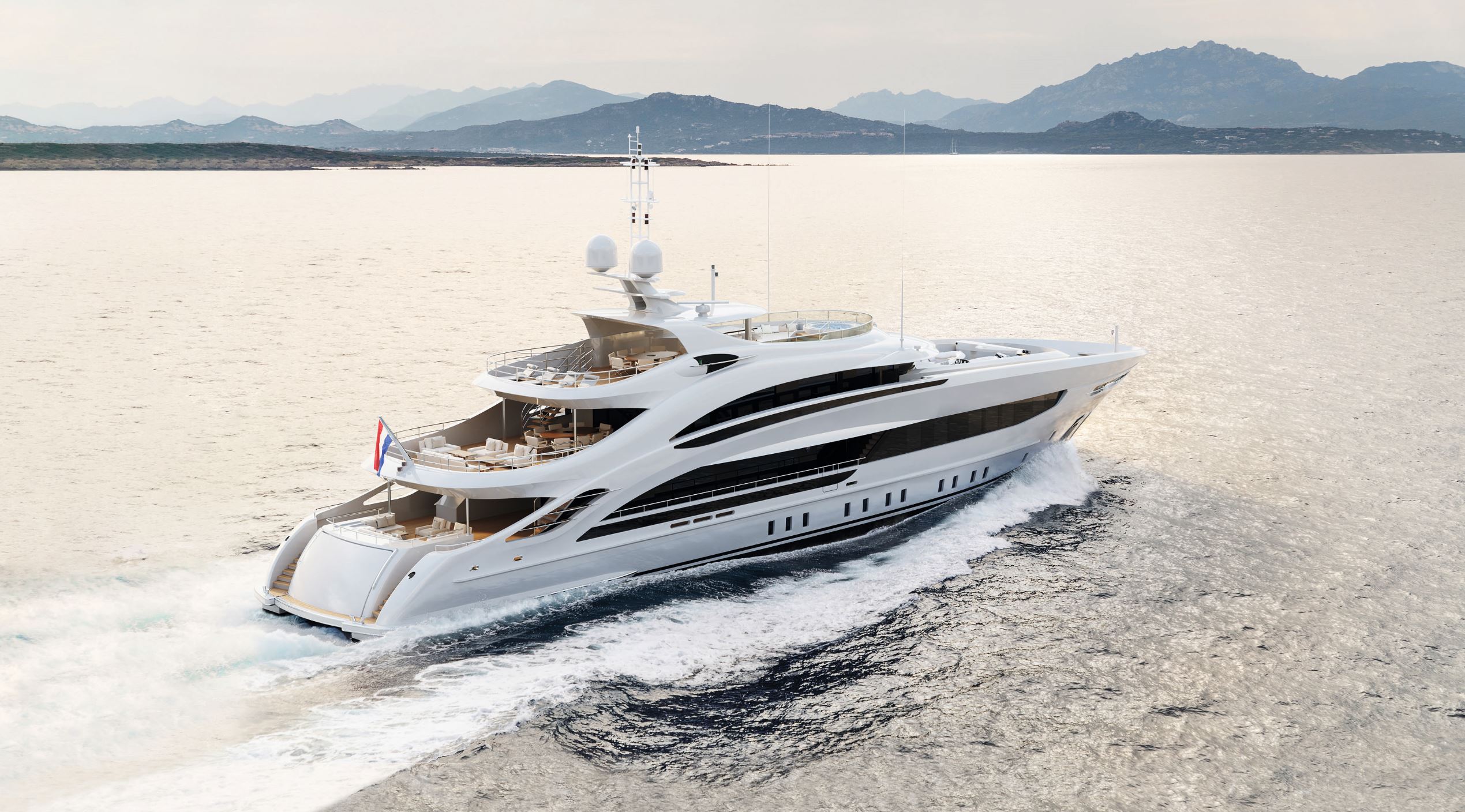 Во время пандемии Heesen Yachts не прекращала работу над яхтами, заложенными на собственные средства. Так, 50-метровая стальная Project Aura доступна для покупки и будет готова в октябре этого года