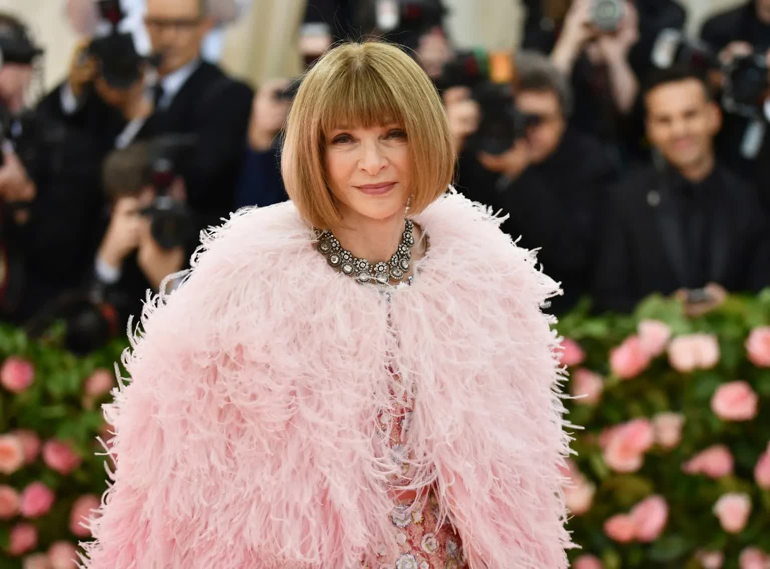 Анна Винтур на Met Gala 2019