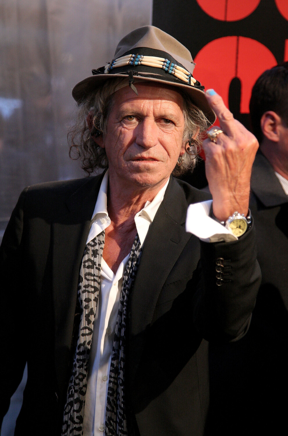 Гитарист и автор песен The Rolling Stones Кит Ричардс, 2008 год