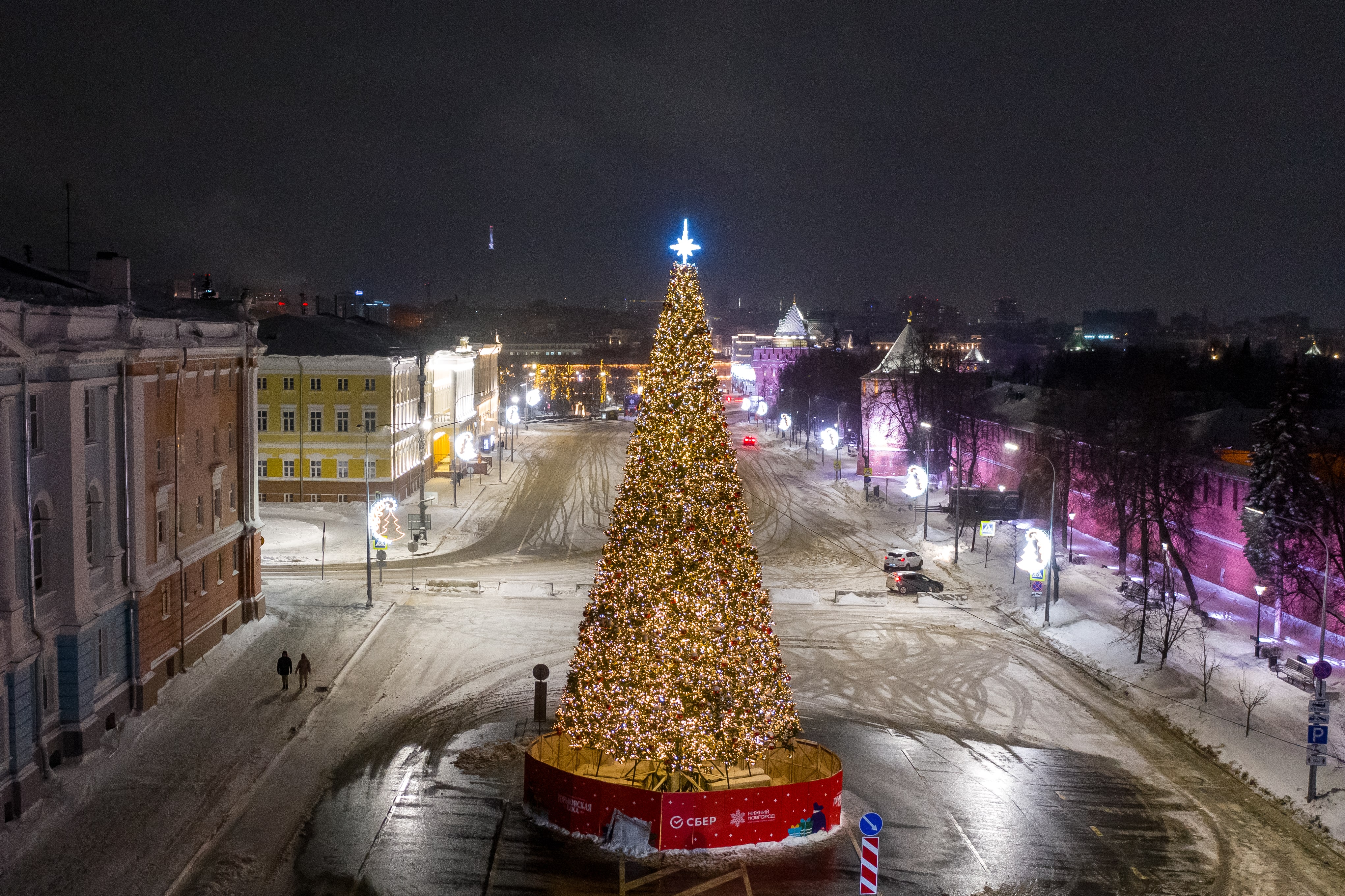 Новогодний Нижний Новгород фото