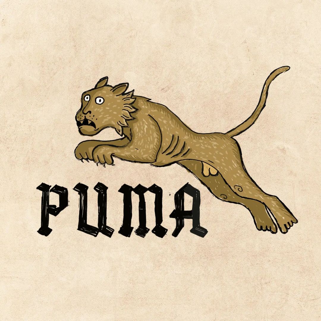 «Испуганная» Puma