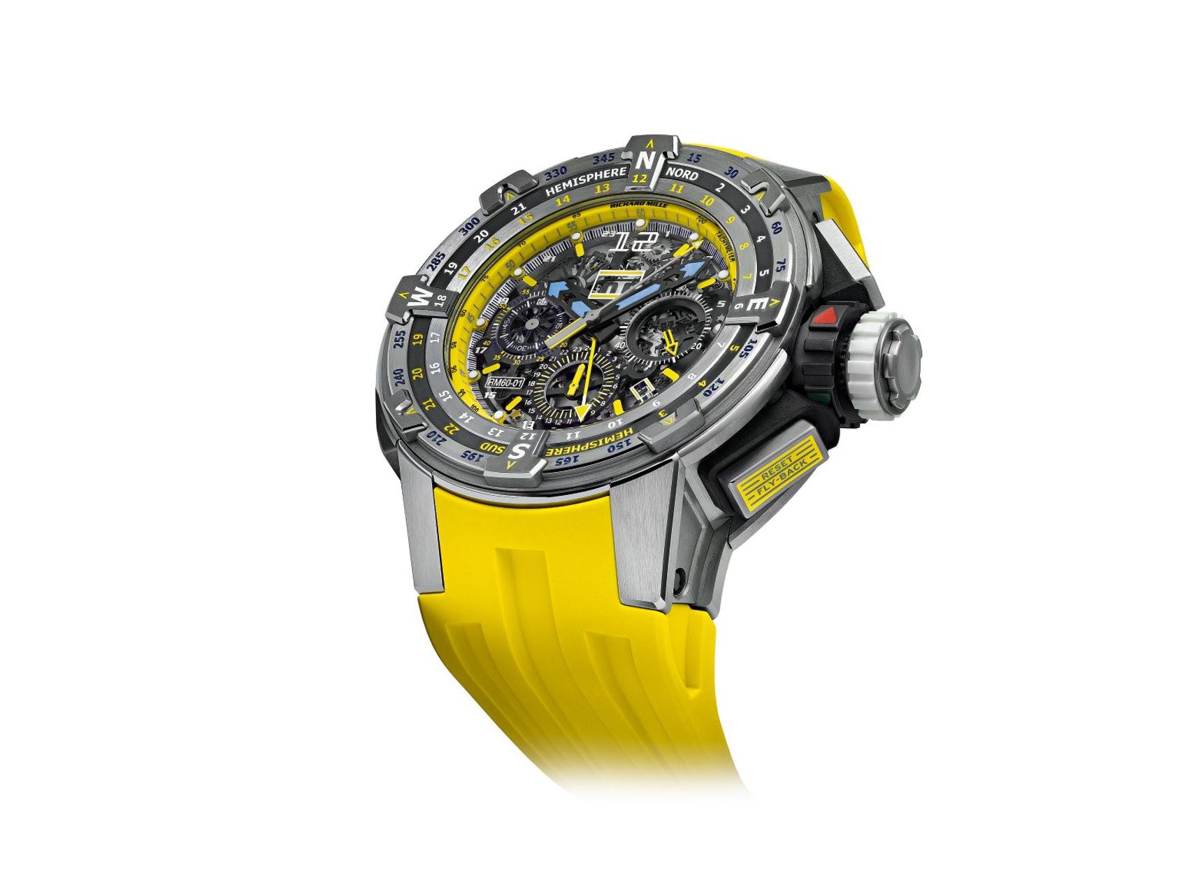 Richard Mille RM 60-01 Regatta Flyback Chronorgaph