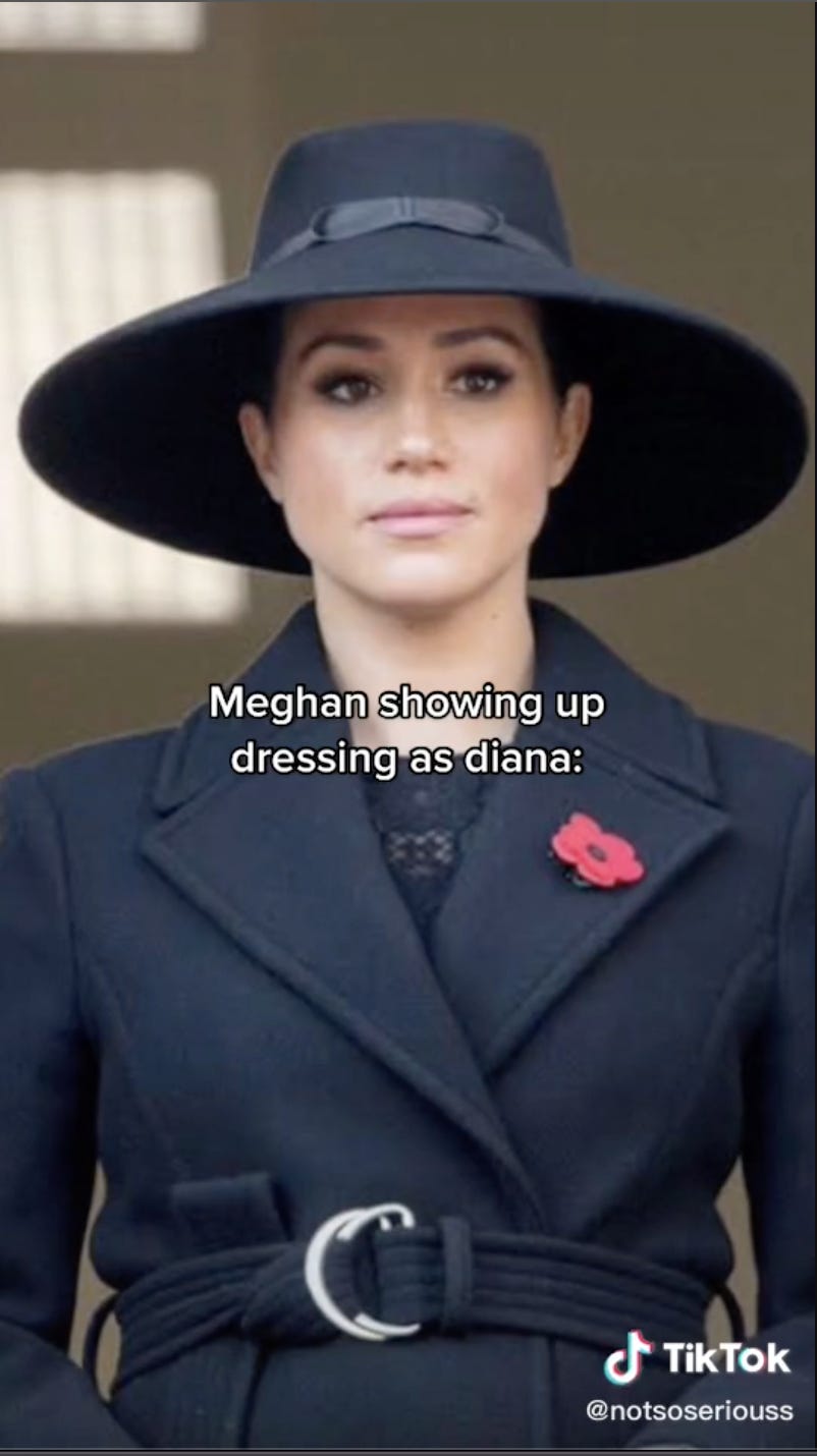 Образ Меган Маркл, который раскритиковали в сети, на самом деле герцогиня надела в 2019 году