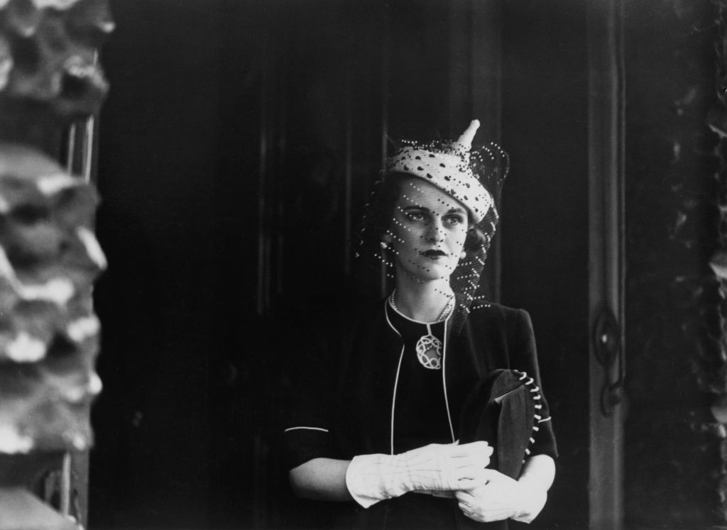 Маргарет Кэмпбелл, герцогиня Аргайл в 1938 году