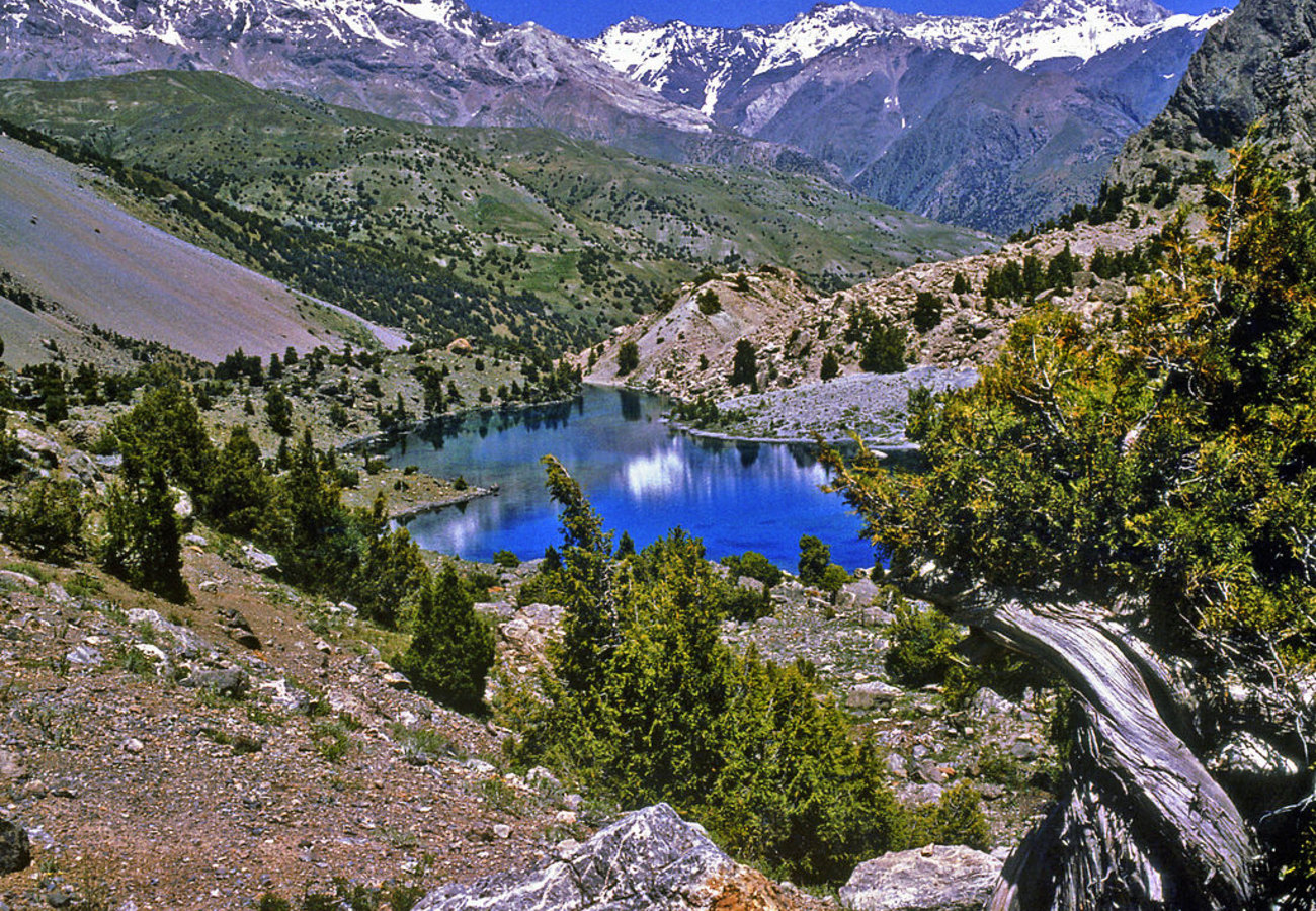 Природа Таджикистана горы