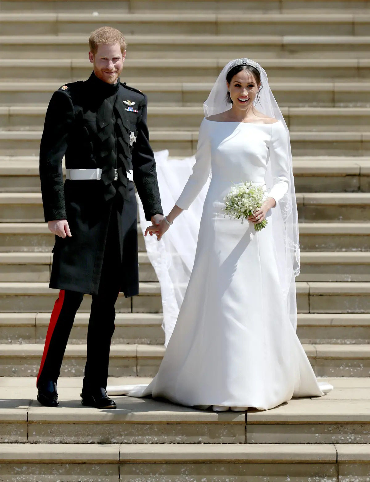 Свадебная церемония принца Гарри и Меган Маркл, 2018 год