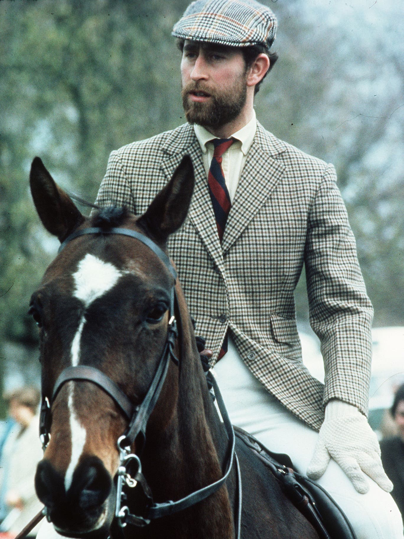 Принц Чарльз в 1976 году