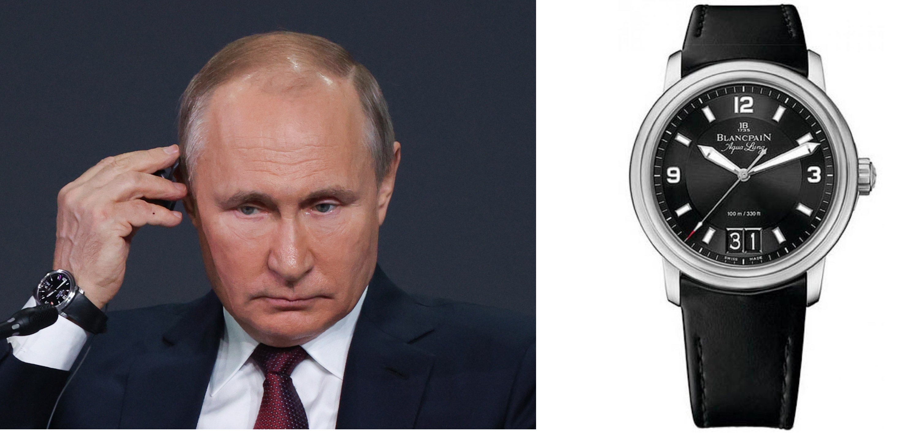 Часы Патек Филип Путина