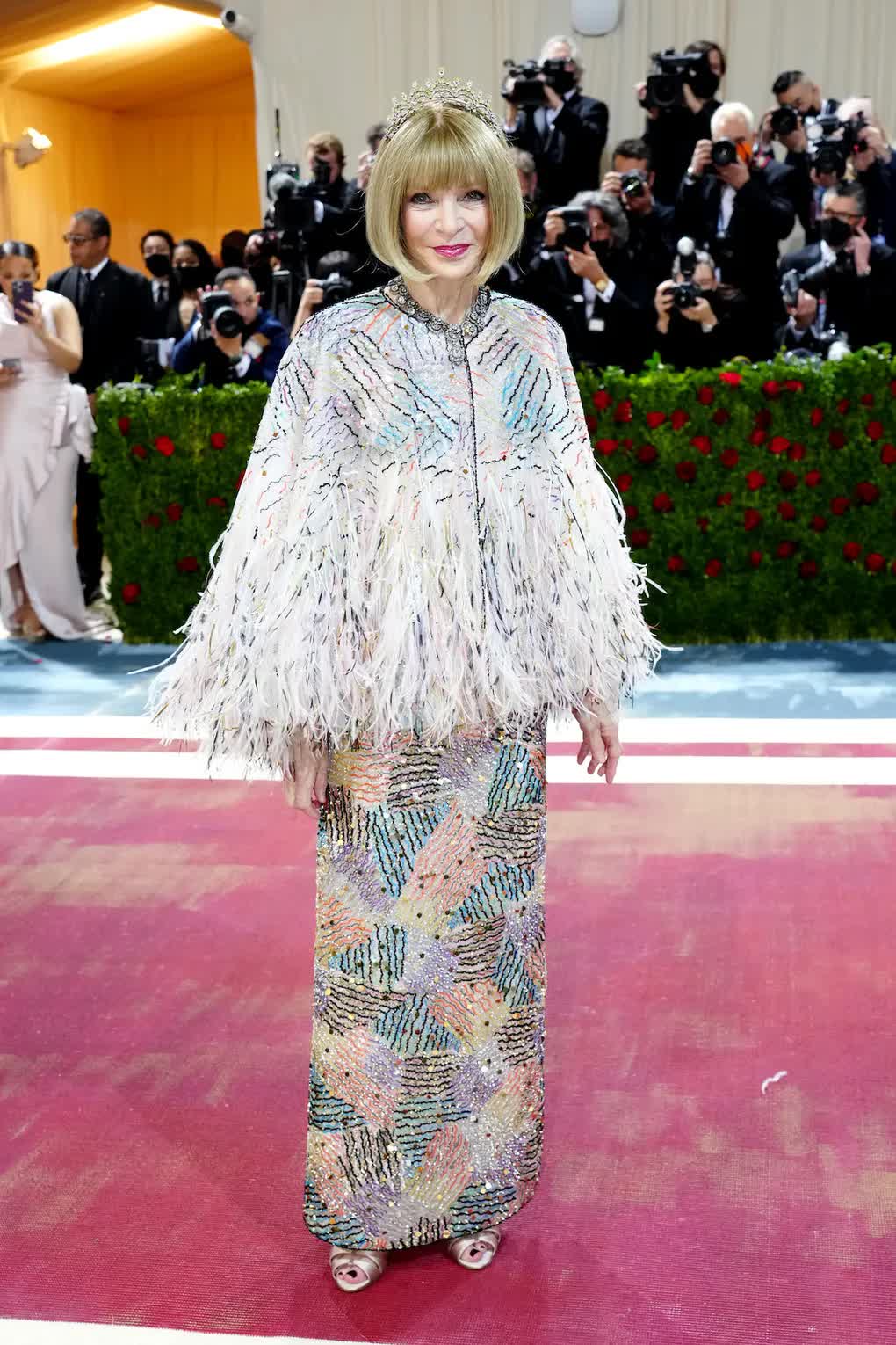 Анна Винтур в Chanel Haute Couture 