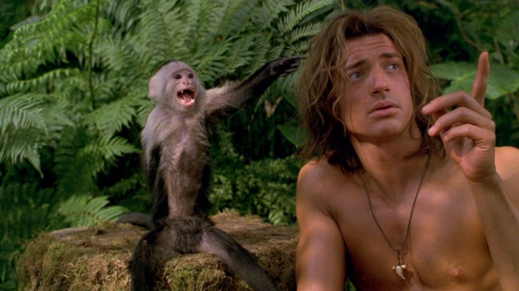 Кадр из фильма «Джордж из джунглей»