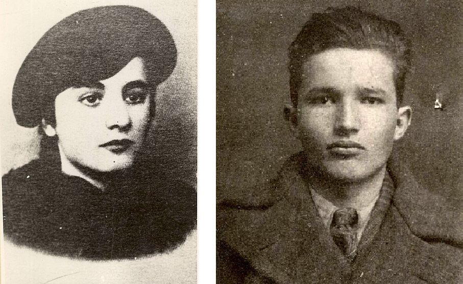 Молодые Елена и Николае Чаушеску