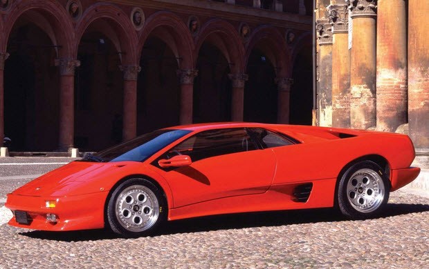 Lamborghini Diablo (1990–2001)