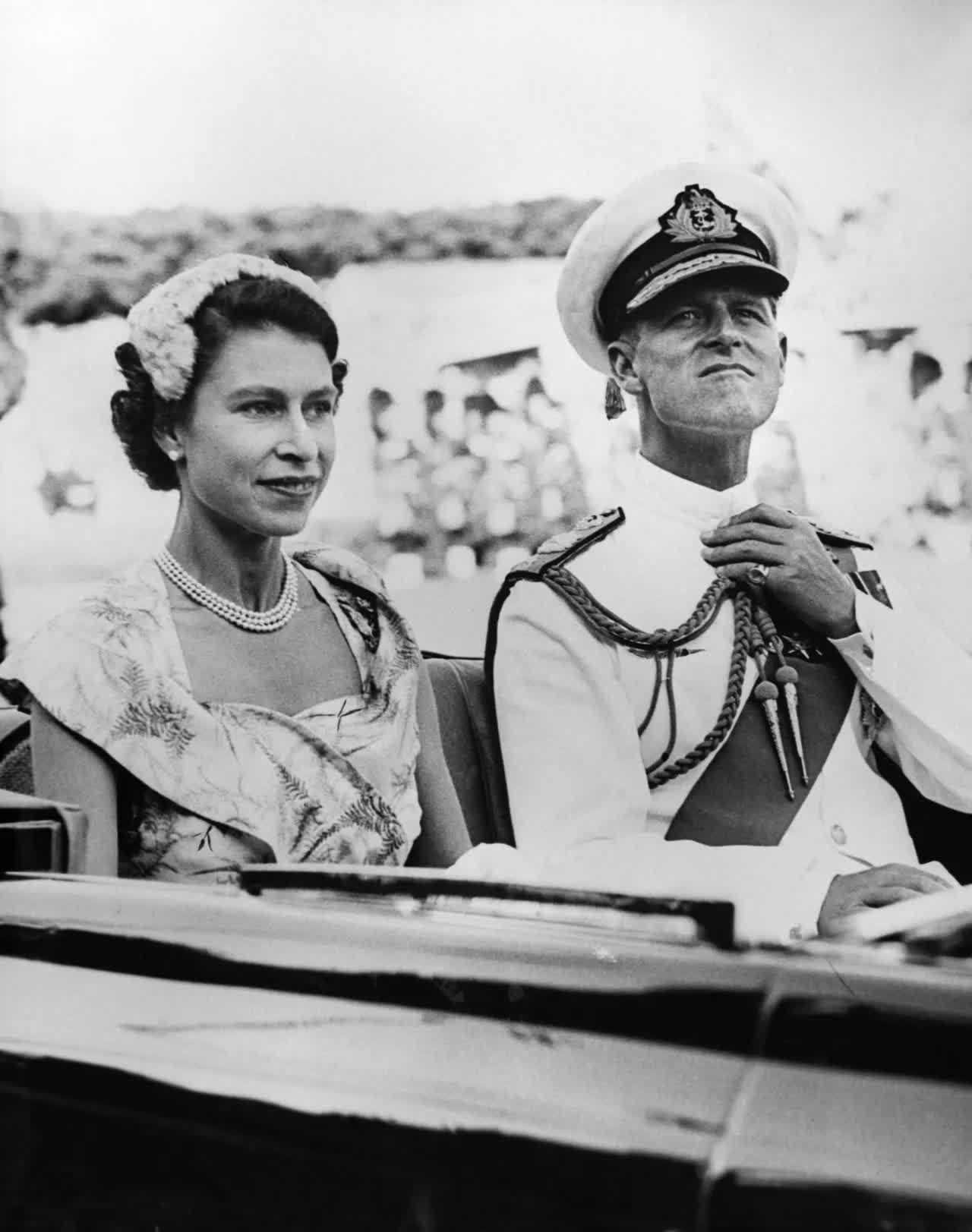Королева Елизавета II и герцог Эдинбургский, 1954 год