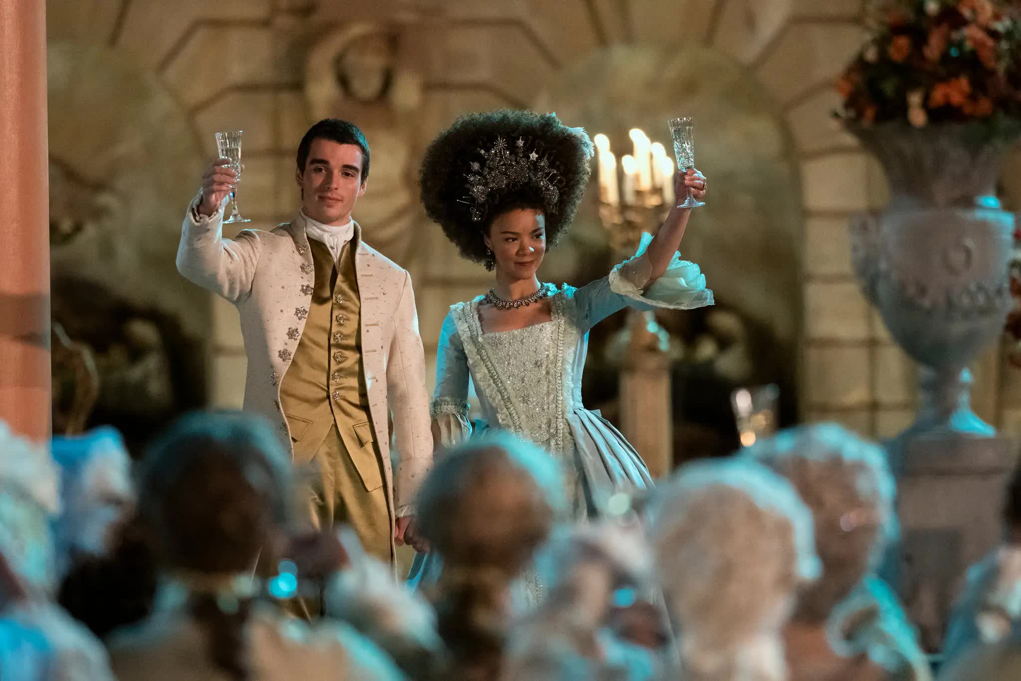 Кадр из сериала «Королева Шарлотта: История Бриджертонов»