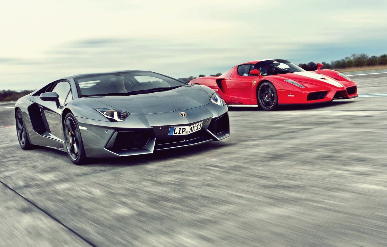 Ferrari и Lamborghini 