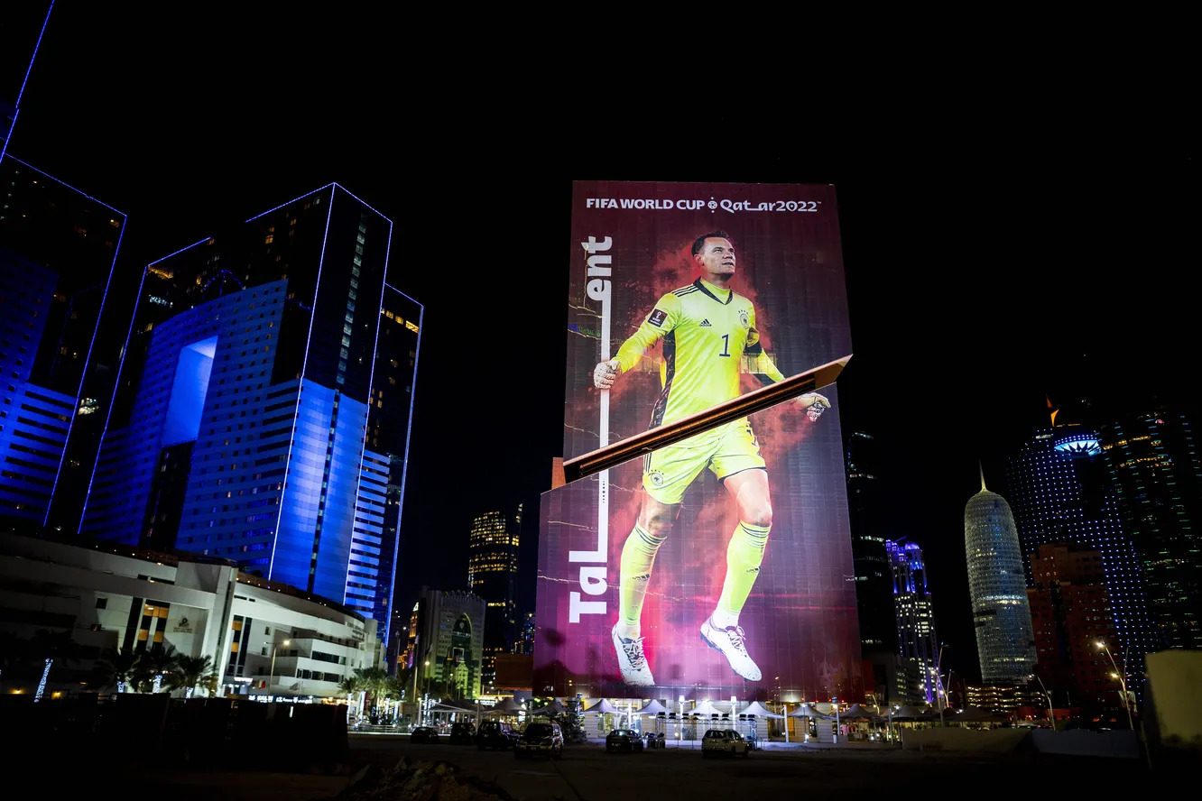 Чемпионат мира по футболу-2022 в Катаре