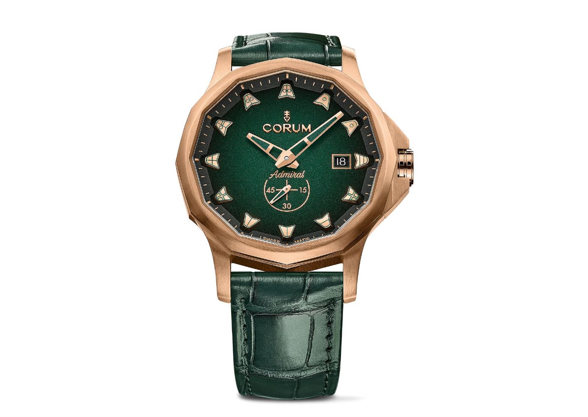 Corum Admiral Green