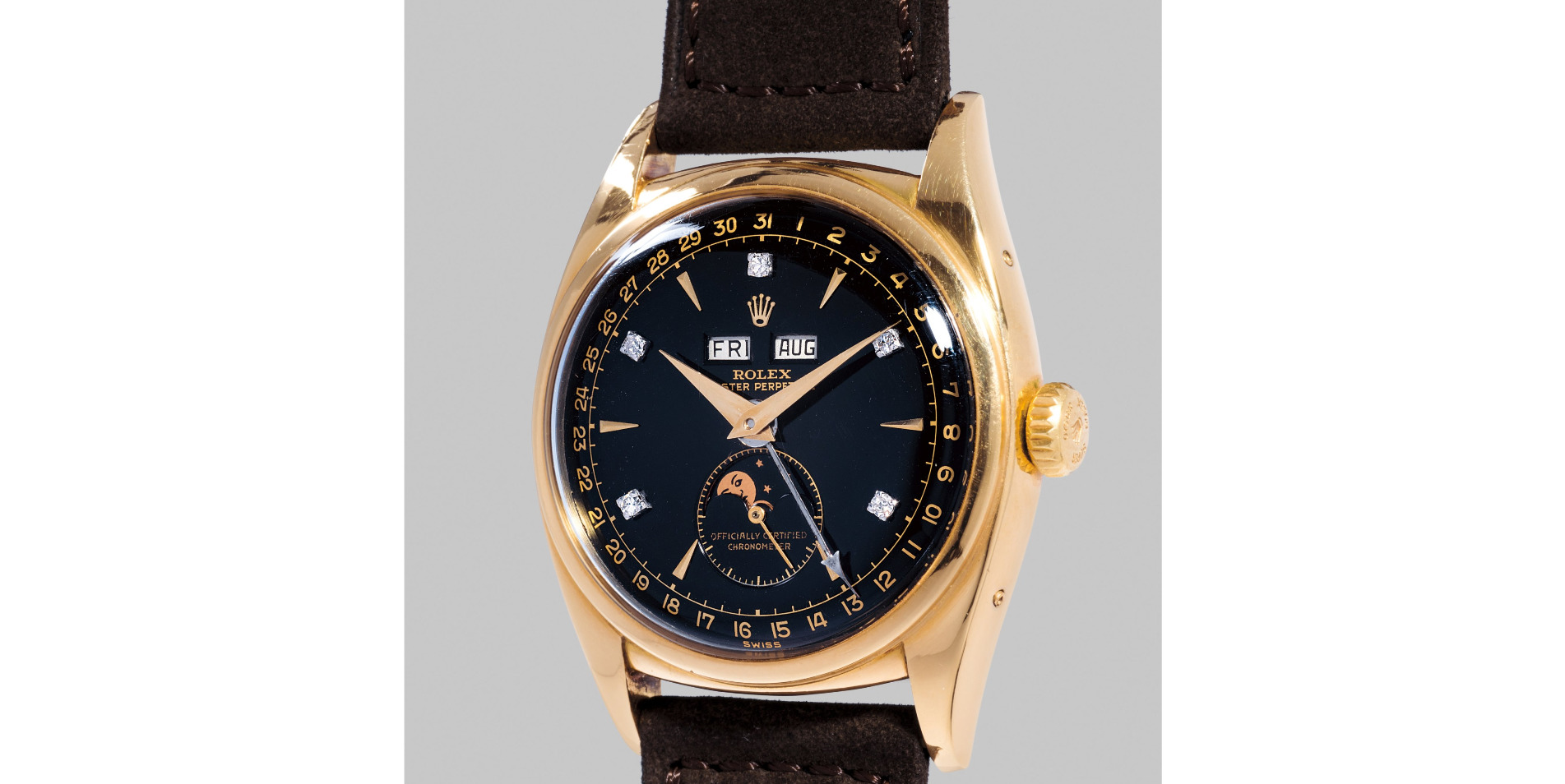 Rolex последнего императора Вьетнама Bao Dai
