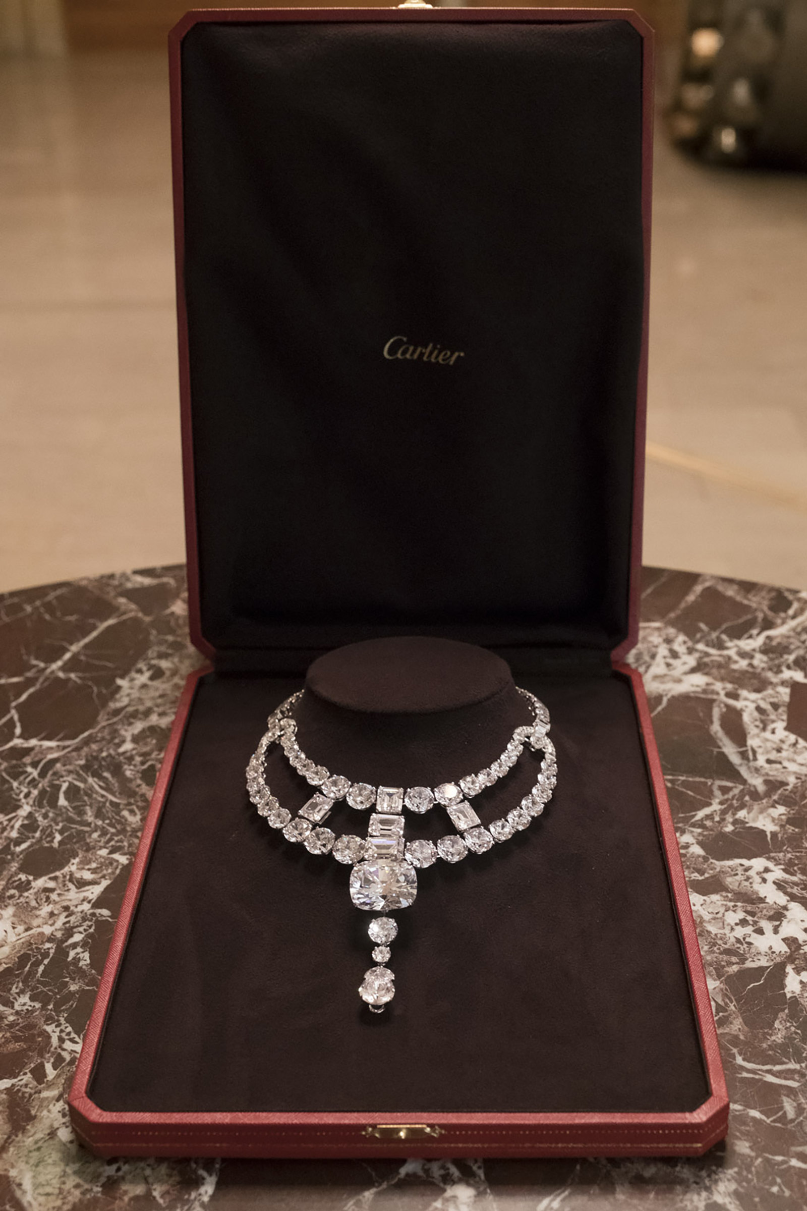 Дом Cartier воссоздал легендарное колье | Журнал Robb Report