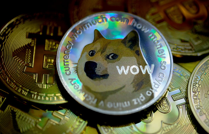 Криптовалюта  Dogecoin.