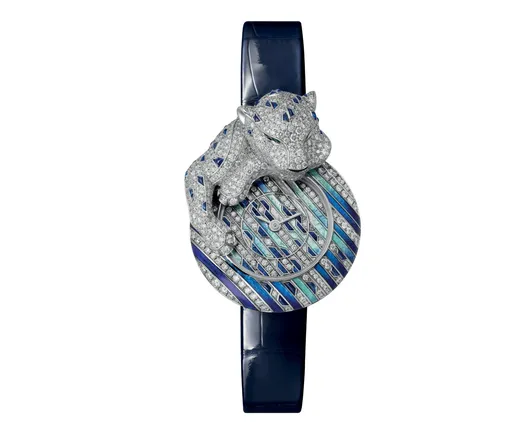 Ювелирные часы Cartier Panthère Songeuse