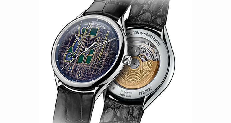 Новая коллекция Métiers d'Art Villes Lumières