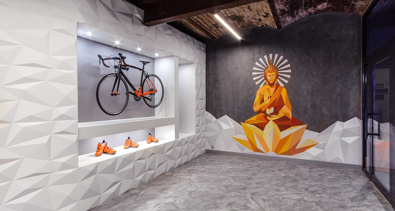 Клуб Zaryad: eat, pray, cycle