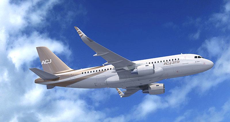 Airbus Corporate Jet Centre представляет обновлённый правительственный ACJ319