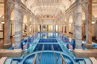 Зачем ехать в Grand Resort Bad Ragaz в Швейцарии