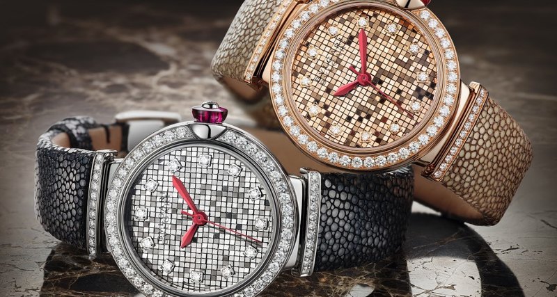 Часы месяца - Bvlgari Lvcea Mosaique