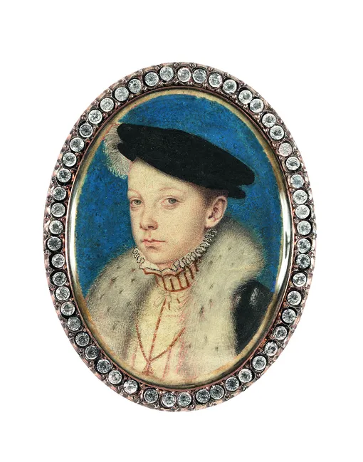 Франсуа Клуэ «Портрет Франциска II, короля Франции», ок. 1560