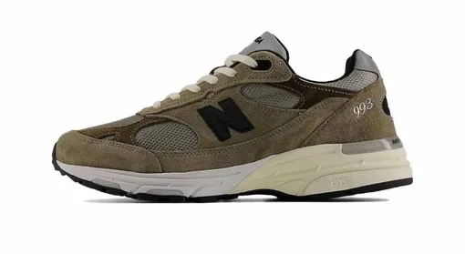 Кроссовки New Balance 993 MiUSA JJJJound Military Urban Grey Angora