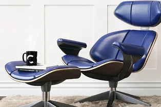Как выглядит кресло от легендарного дизайнера автомобилей Jaguar и Aston Martin
